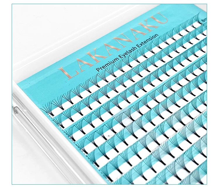 Boîte d’Extensions Cils Pro – Effet Mat Cashmere, Courbe Parfaite