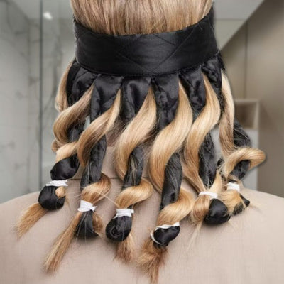 Bandeau Capillaire Curling - Créez des Boucles Naturelles Sans Chaleur