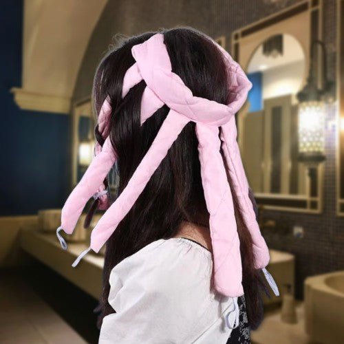 Bandeau Capillaire Curling - Créez des Boucles Naturelles Sans Chaleur
