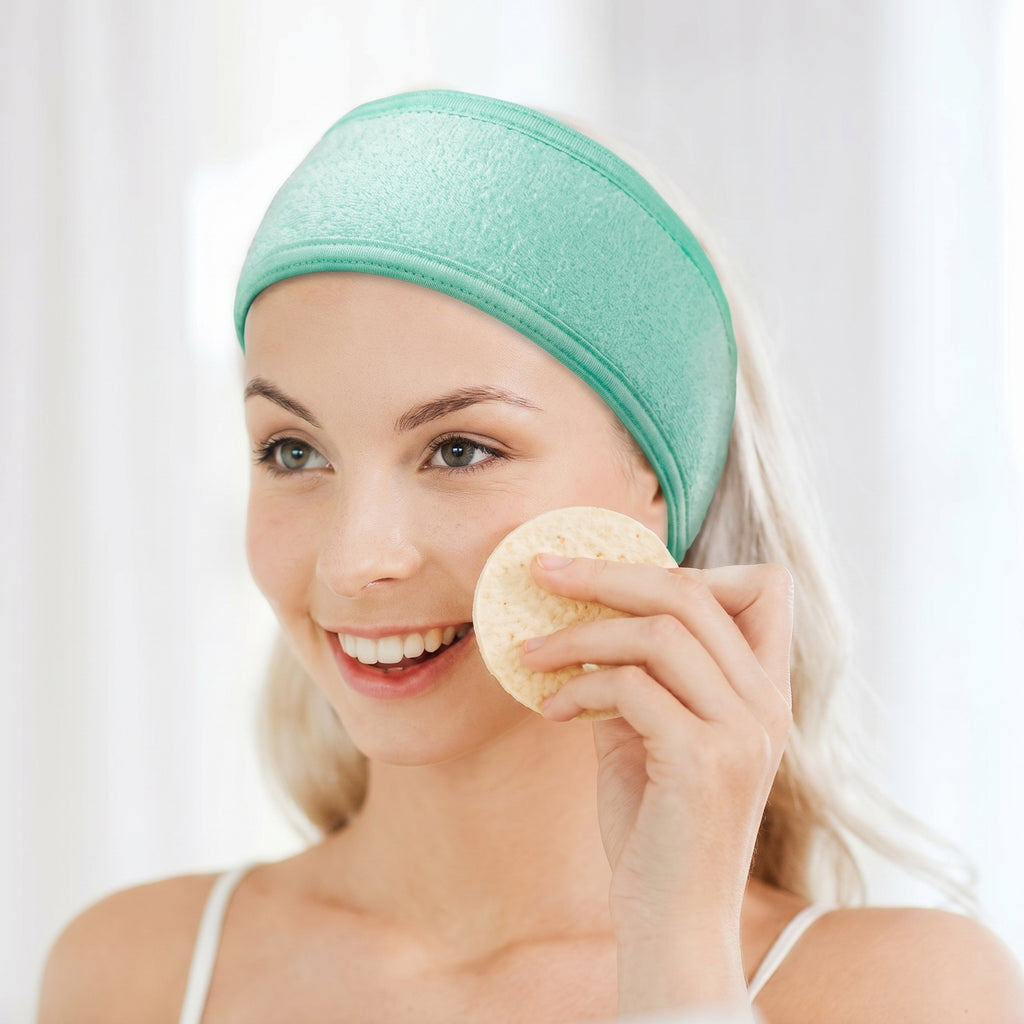 Bandeau Cosmétiques Réglable – Confort et Élégance pour votre Routine Beauté