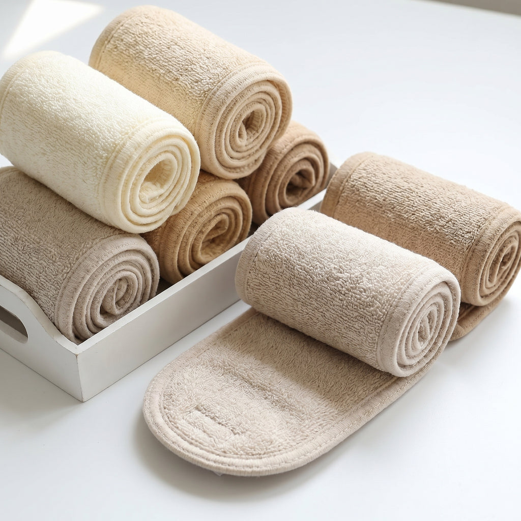 Bandeau Cosmétiques Réglable – Confort et Élégance pour votre Routine Beauté