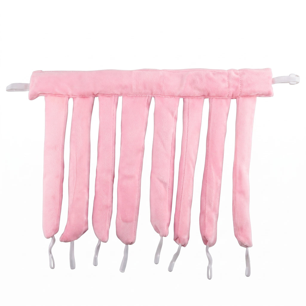 Bandeau Capillaire Curling - Créez des Boucles Naturelles Sans Chaleur