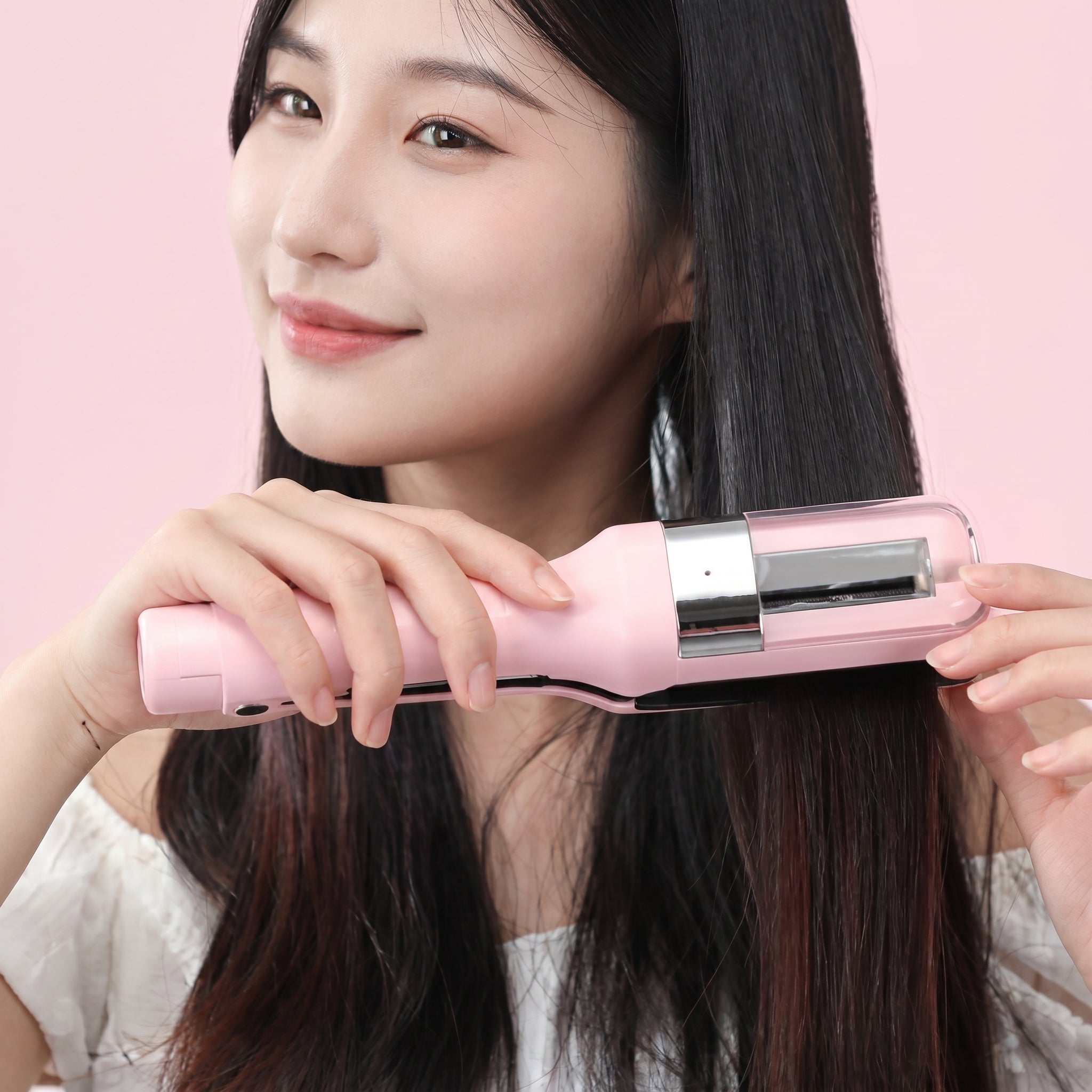Lisseur de Cheveux Professionnel – Lissage Rapide et Brillance Éclatante