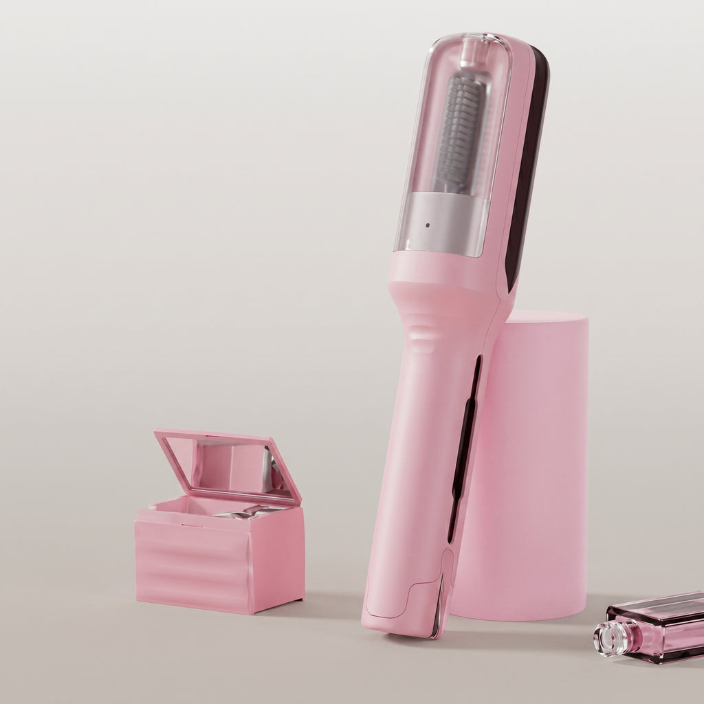 Lisseur de Cheveux Professionnel – Lissage Rapide et Brillance Éclatante
