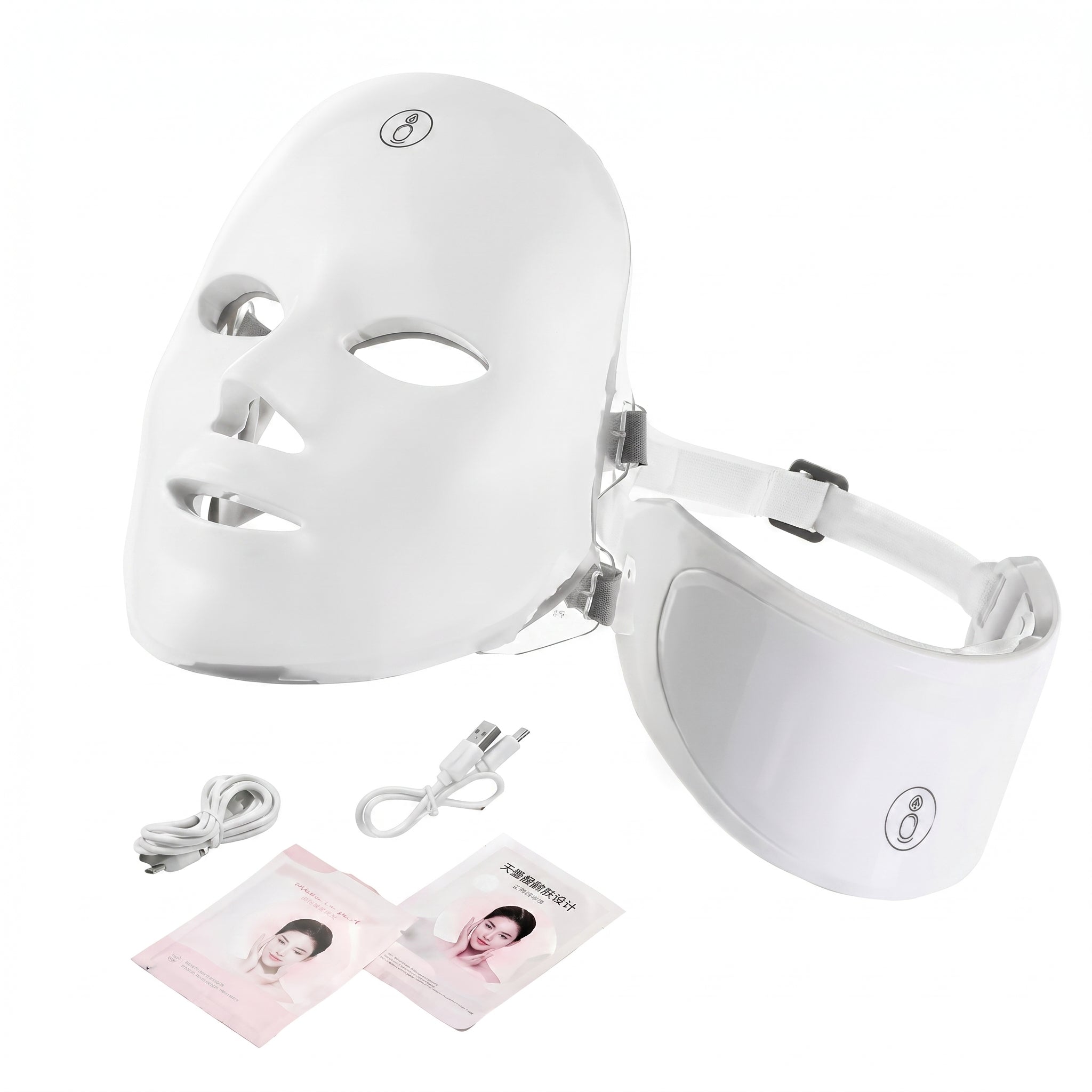 Masque LED Visage – Soin Réparateur et Rajeunissant