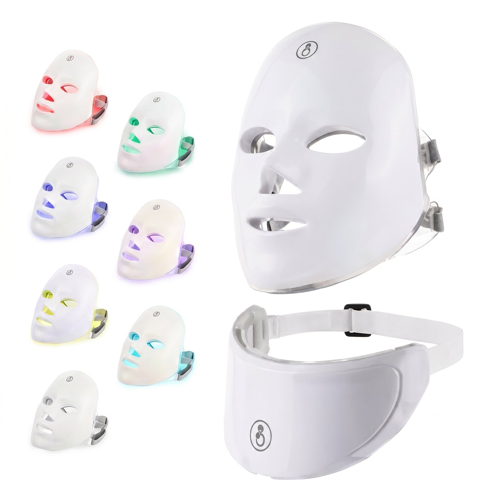 Masque LED Visage – Soin Réparateur et Rajeunissant