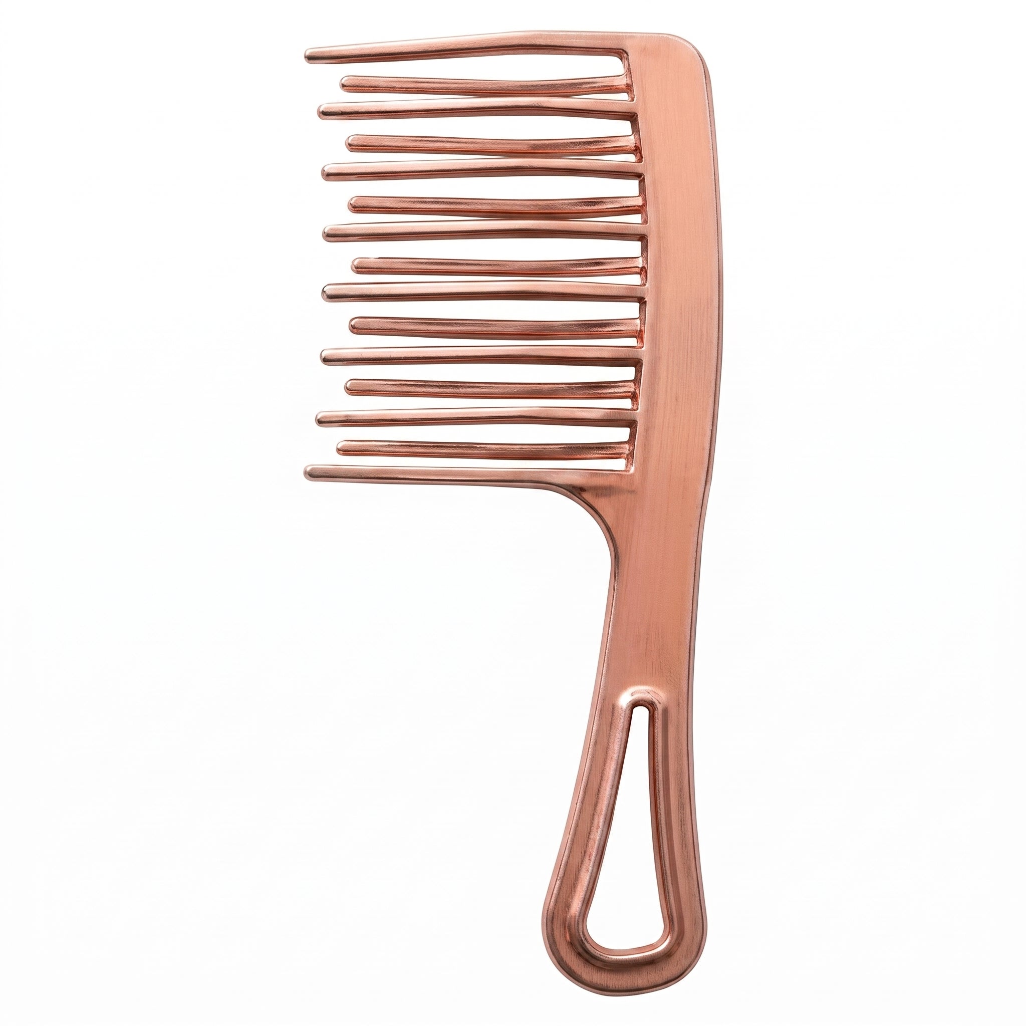 Peigne à dents larges à Double rangée – Démêlage Doux & Élégant
