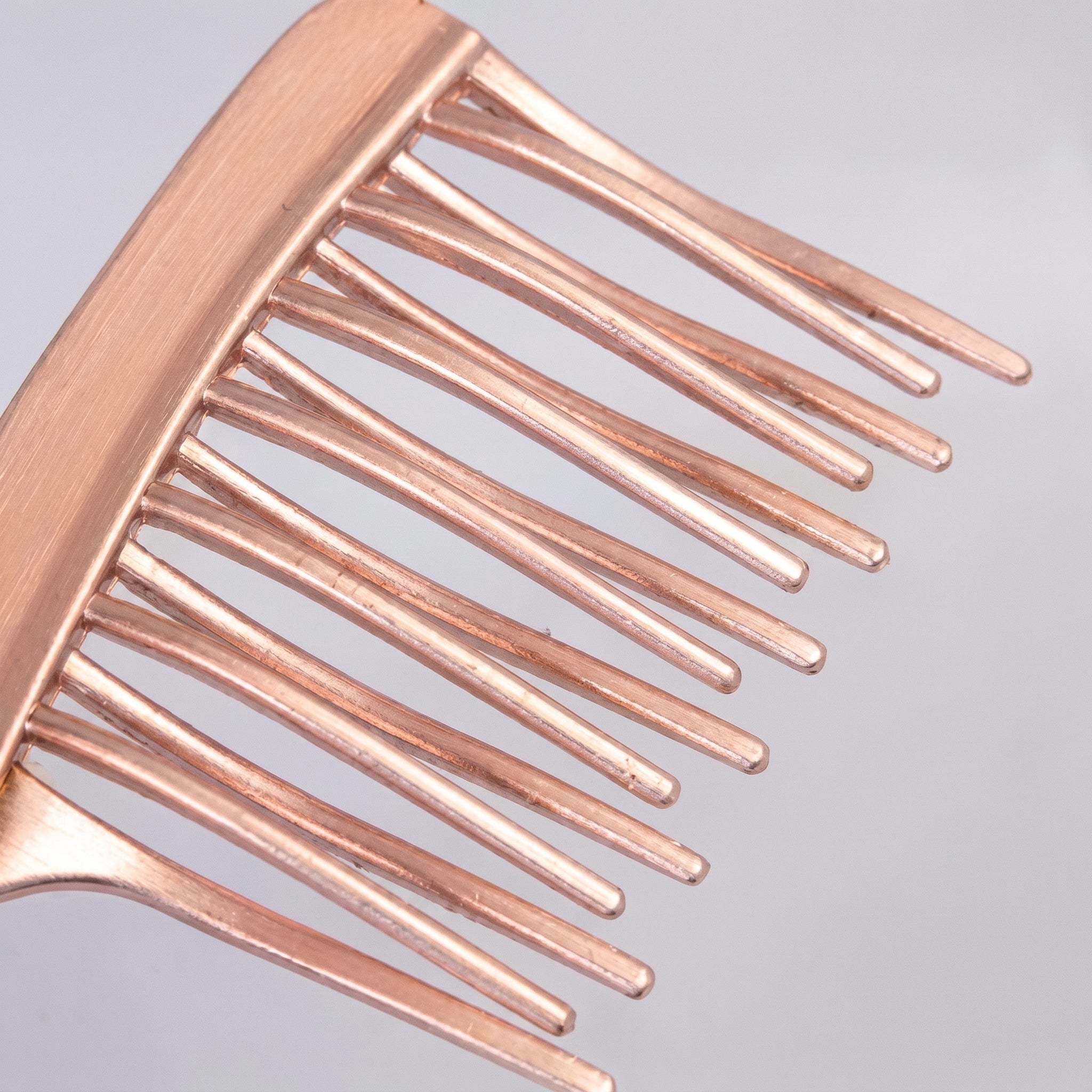 Peigne à dents larges à Double rangée – Démêlage Doux & Élégant