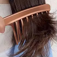 Peigne à dents larges à Double rangée – Démêlage Doux & Élégant