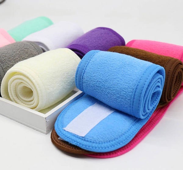Bandeau Cosmétiques Réglable – Confort et Élégance pour votre Routine Beauté